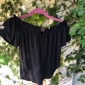 Off the shoulder top